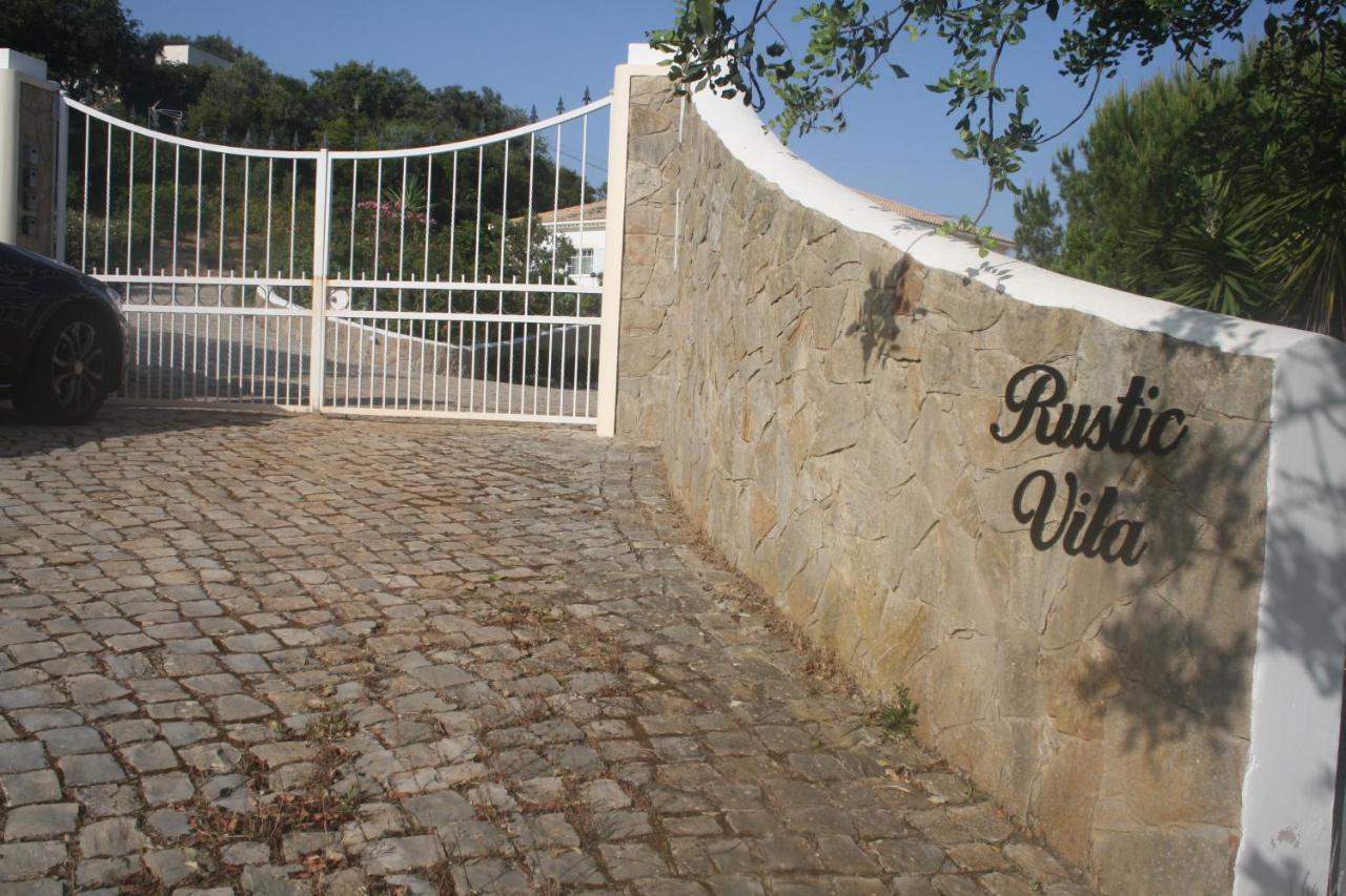 Rustic Villa Guesthouse Santa Bárbara de Nexe Eksteriør billede