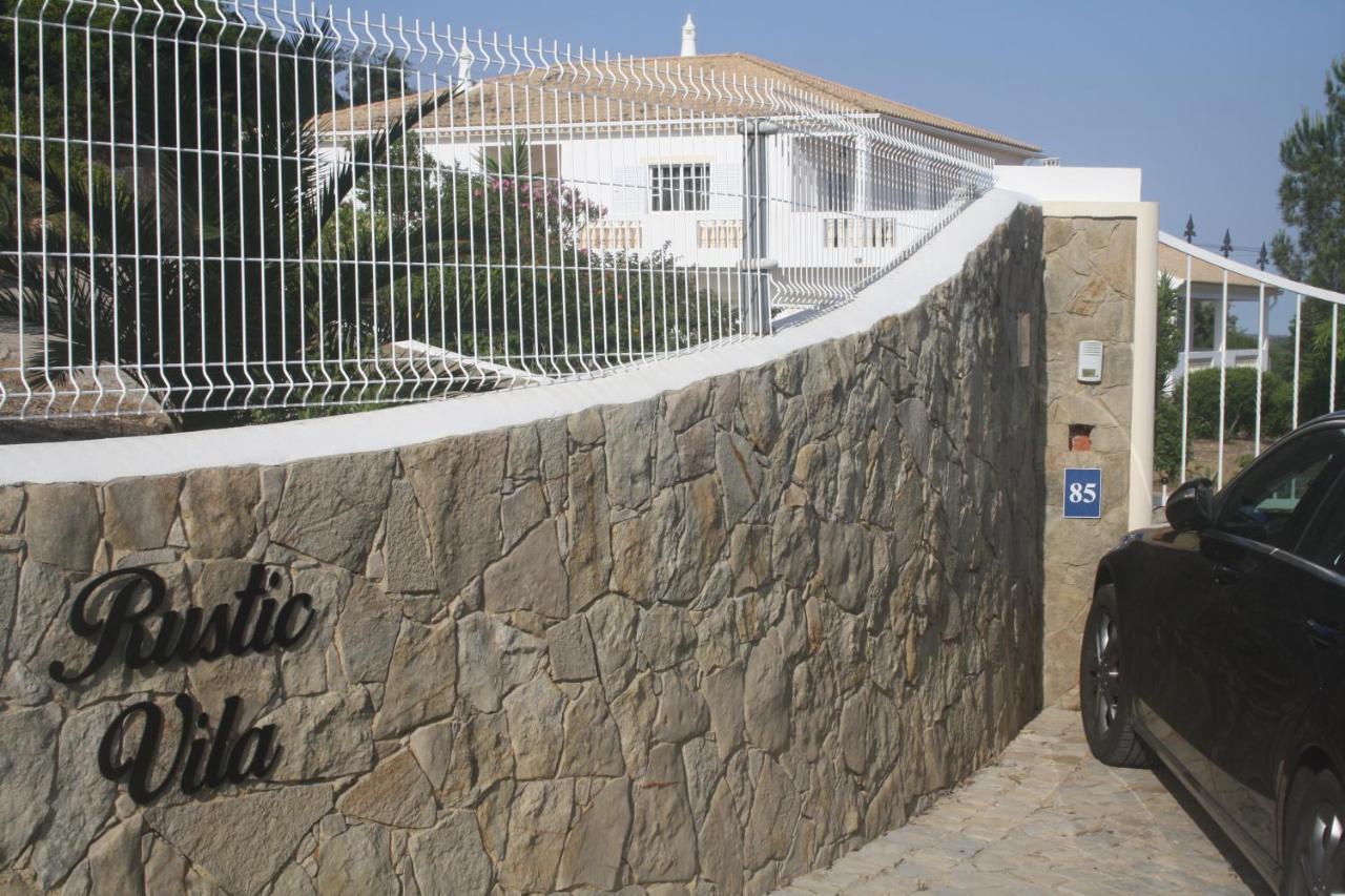 Rustic Villa Guesthouse Santa Bárbara de Nexe Eksteriør billede