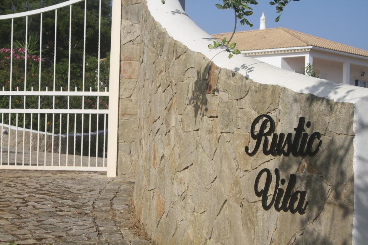Rustic Villa Guesthouse Santa Bárbara de Nexe Eksteriør billede